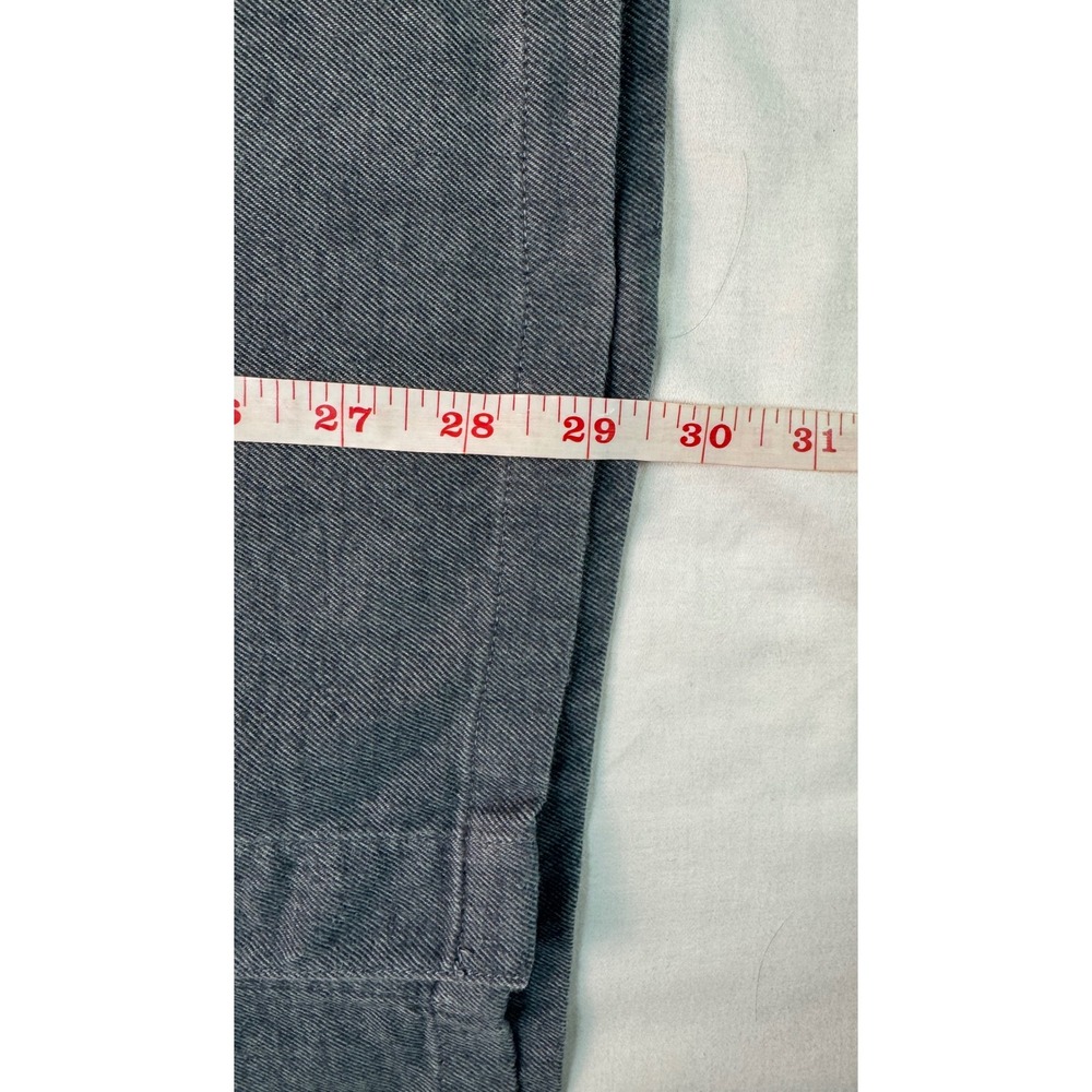 Kuhl Mens XL Charcoal Gray Cotton Tencel Long Sleeve Button Down Shirt Pockets - Picture 4 of 12